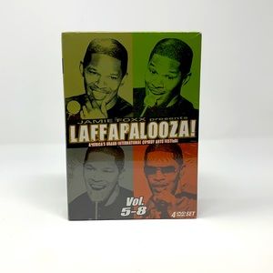 Jamie Fox Comedy DVD Laffapalooza Volume 5-8 Celebrity Roasting